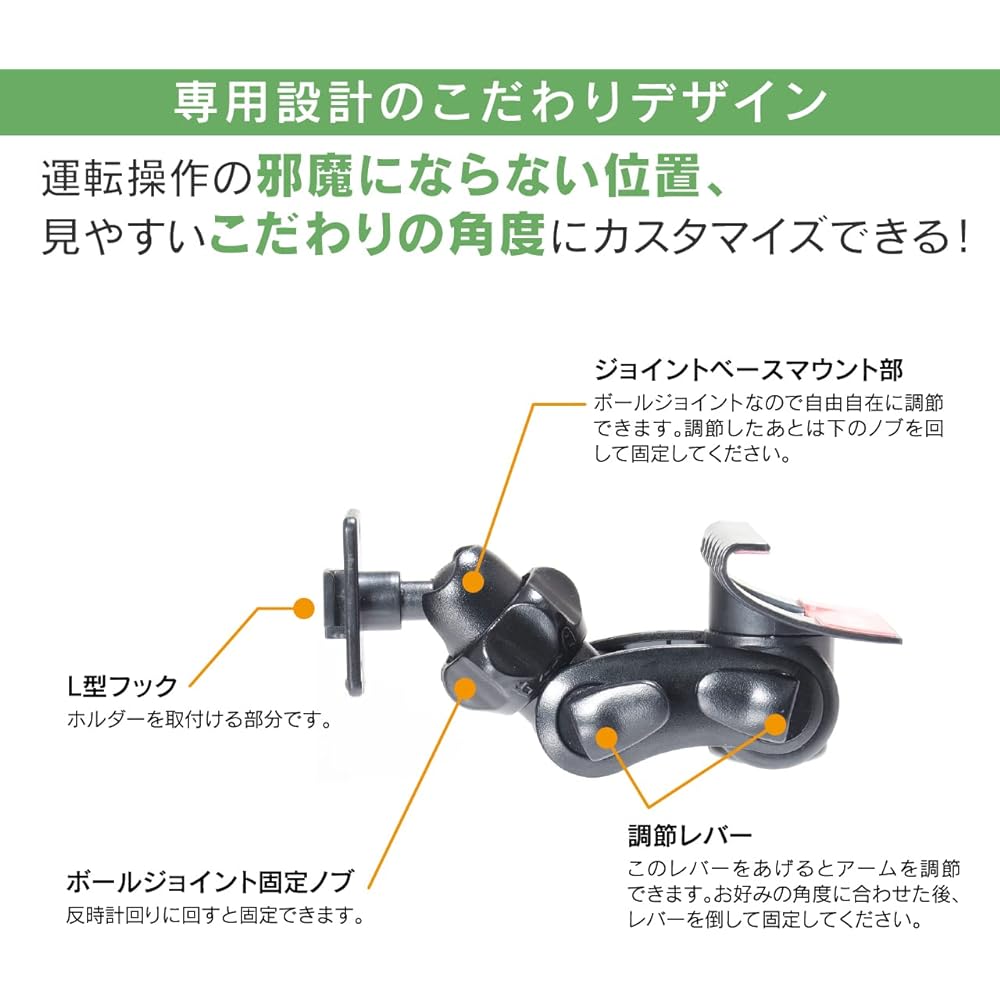 Stand for Delica Mini (BSA57 gravity holder set)