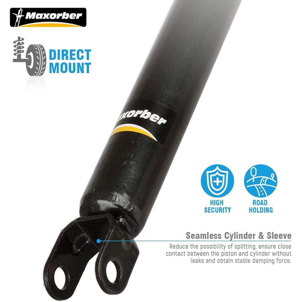 MAXORBER Rear left and right shock strut absorption kit