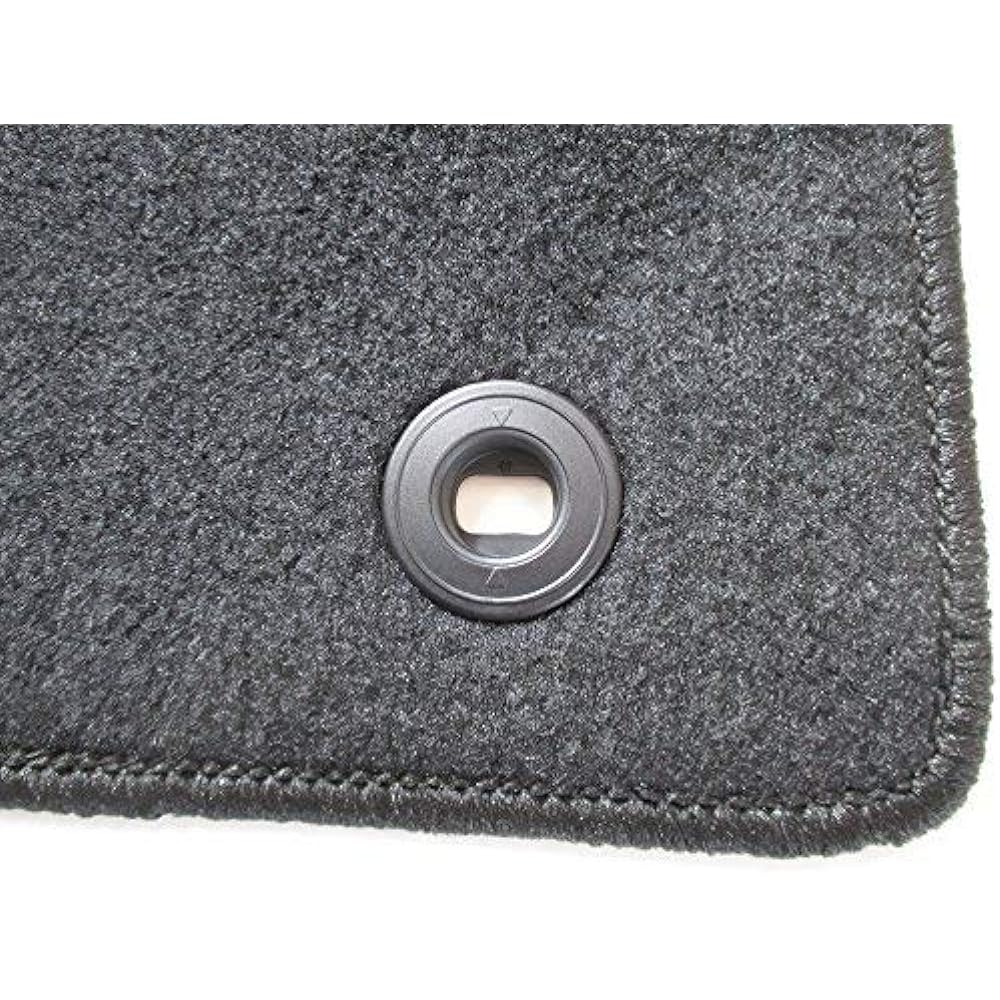 Fenice Car Mat Floor Mat Domestic Production (Toyota Passo/Daihatsu Boon 700 Series) Black Non-Slip Shape Resistant to Slip Car Mat (Car Parts Specialty Store)