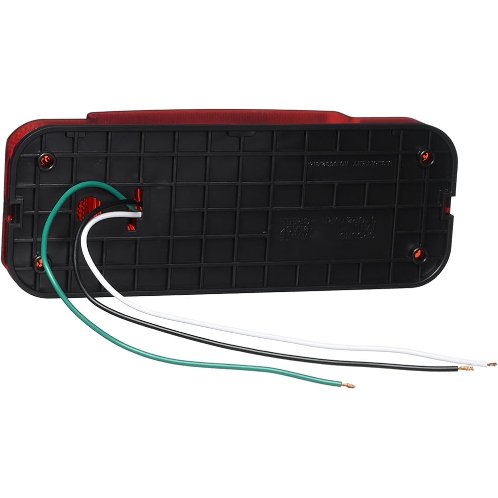 OPTRONICS RVSTLB60P Red LED tail light, 0. Liquid ounce.