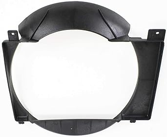 EVAN FISCHER Fanshuloud 1987-2001 Compatible with Jeep Cherokee 1986-1992 Jeep Comanche 1987-1990 Jeep Wagoneer Mid size CH3110104