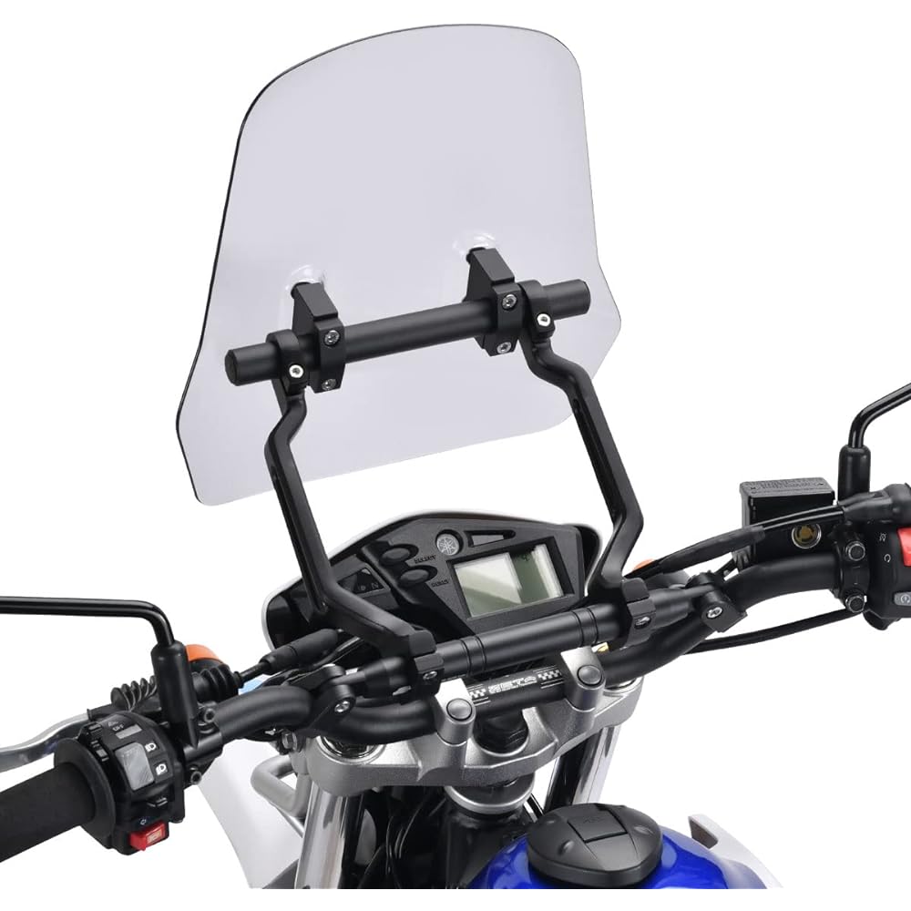 ZETA Explorer Windshield (ZETA Explorer Handlebar Only) Standard Screen Type ZE70-5021