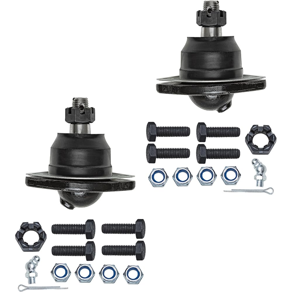 Detroit Axle -The upper and lower ball joint kits -Compatibility only to 4x4 models