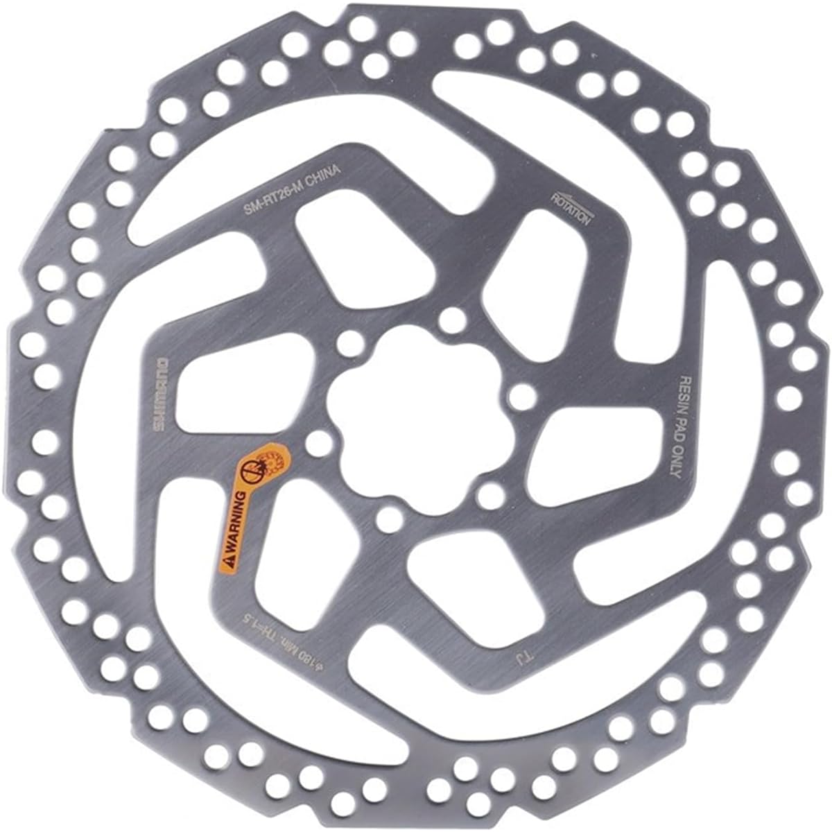 SHIMANO SM-RT26 180mm 6-bolt wide type Resin pad only