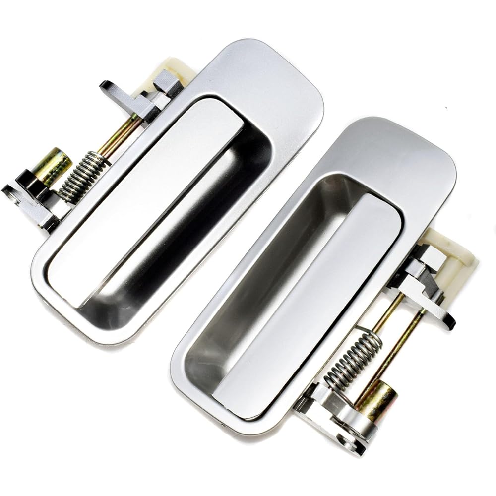 Car Parts Outside Door Silver Relia Silver Relia Front Right left 69220-AA010 69230-AA010 Toyota Kamuri 1997 1998 2000 2001 Car Parts (Color: FRR 2 Right Pair)