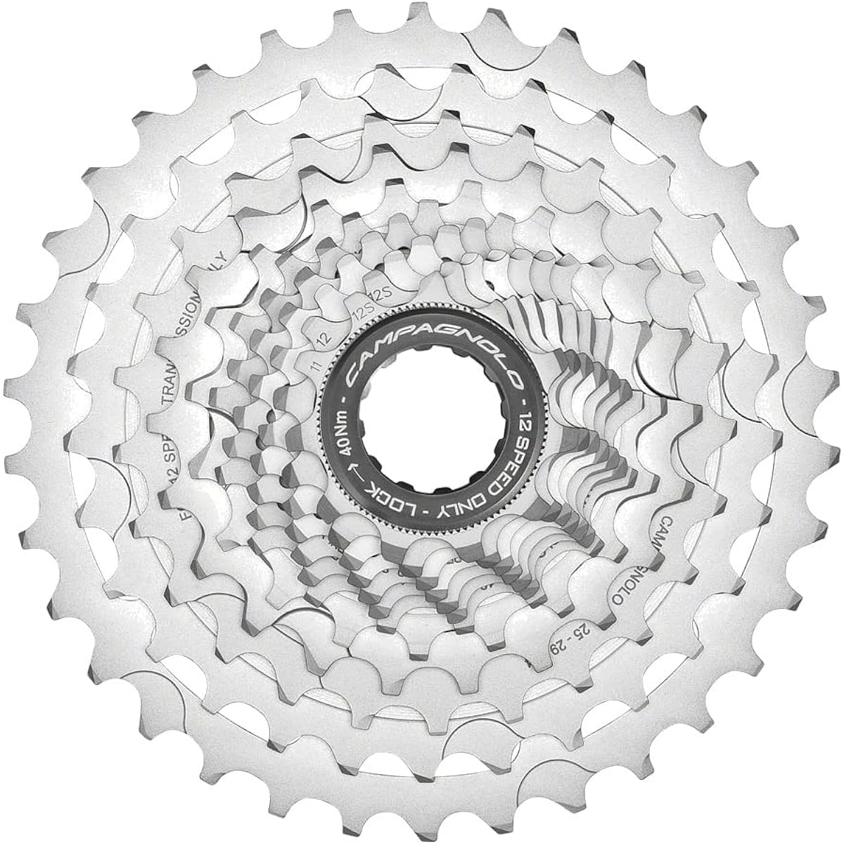 campagnolo CHORUS 11-34T 12S Sprocket CS20-CH1214 1 piece - Silver Medium