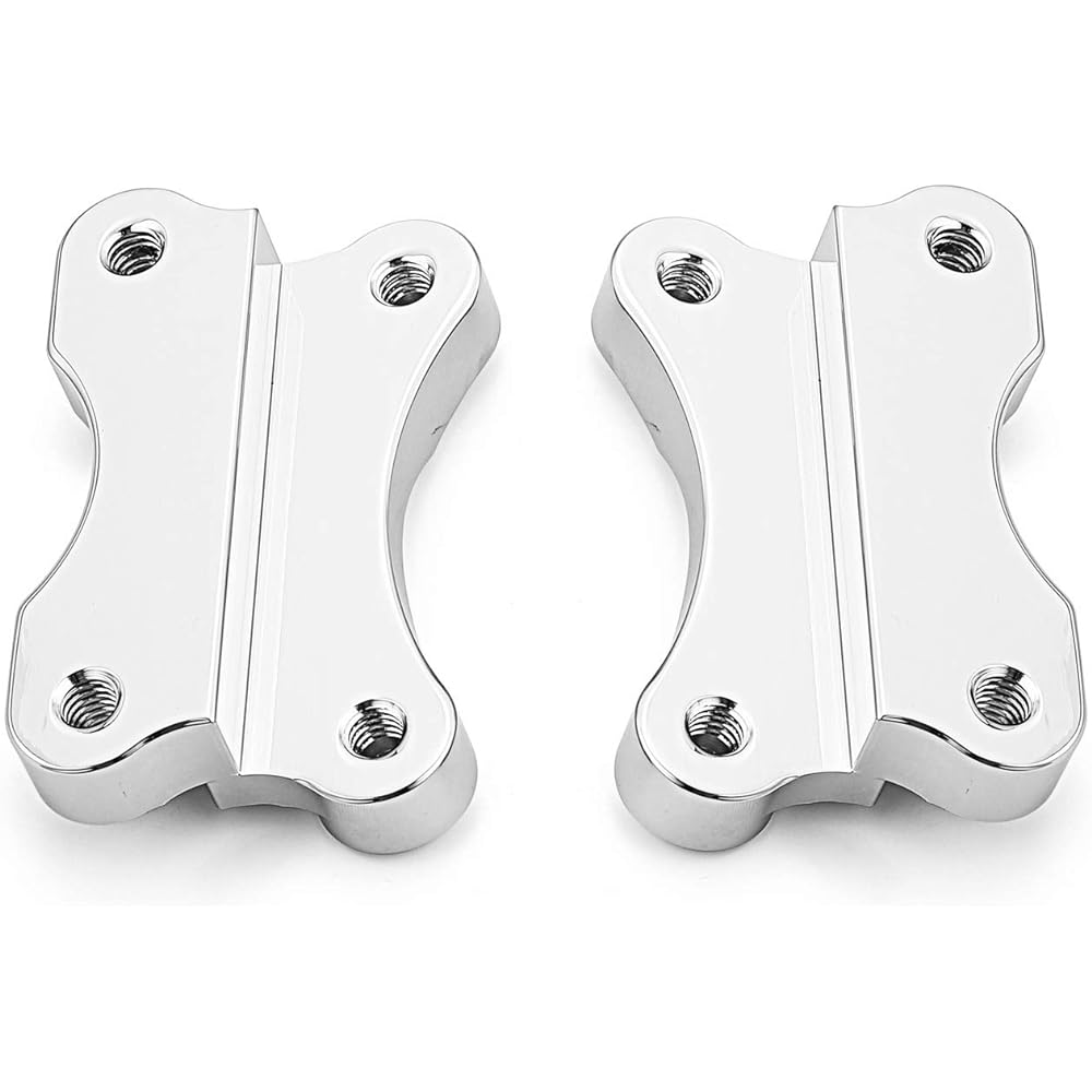 WSAYS Chrome Front Fender Riser Retailer Sperter Harley Softail 21 inch wheels