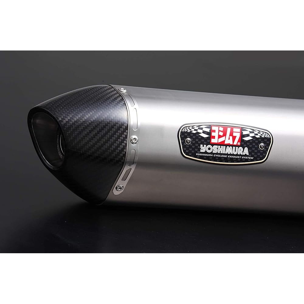 YOSHIMURA Full Exhaust PCX150/ABS(18) GP-MAGNUM Cyclone Government Certification Mechanical Bent EXPORT SPEC Stainless Steel Cover YOSHIMURA 110A-40E-5U50