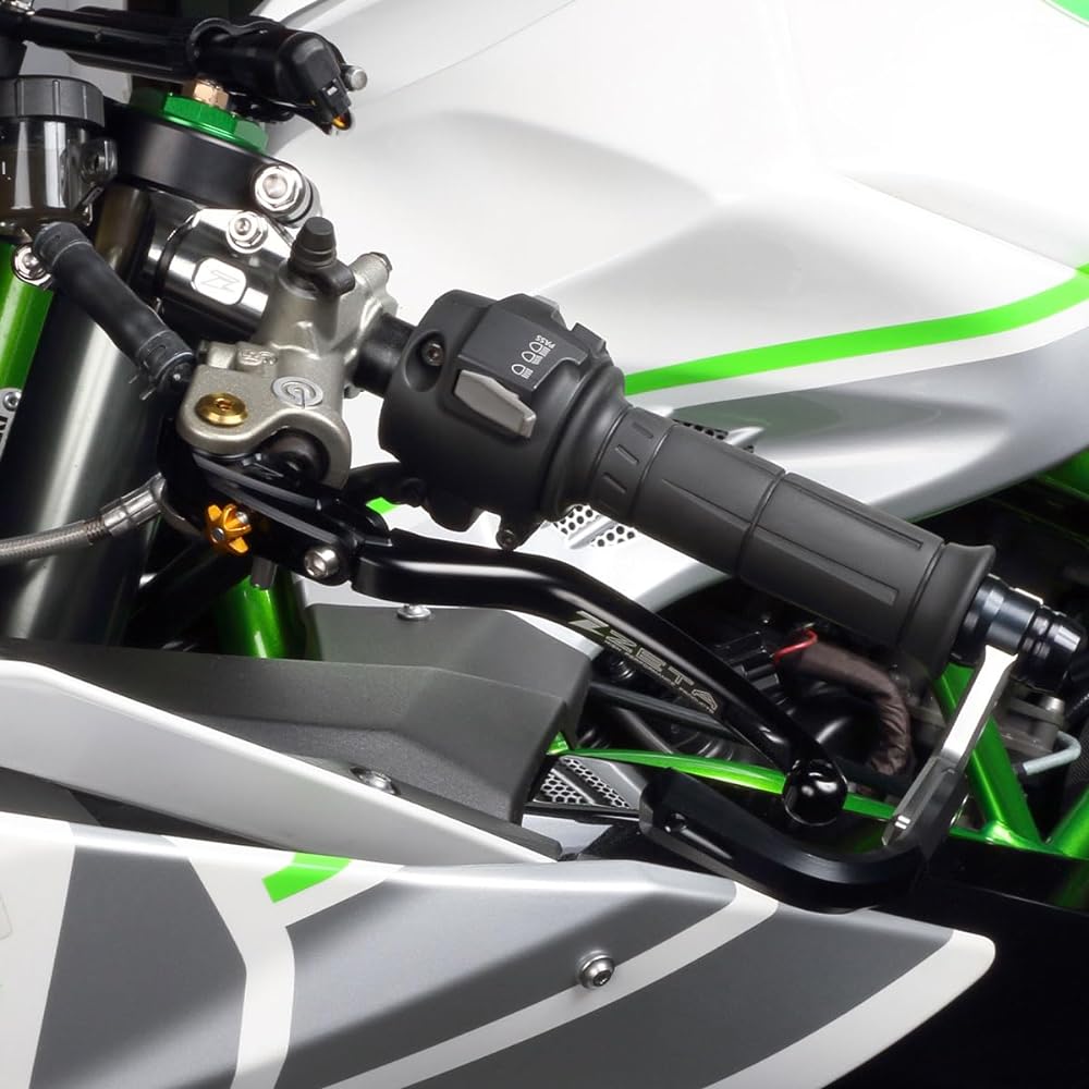 ZETA Pilot Lever Clutch Panigale Series, MONSTER, DIAVEL, H2, H2R…etc Black ZS61-2815