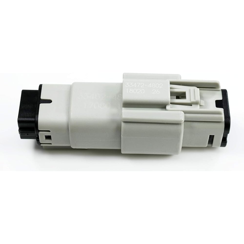 Molex Light Gray 8 Pin Wiyakonector Harley Waterproof Sealed Kit MX150