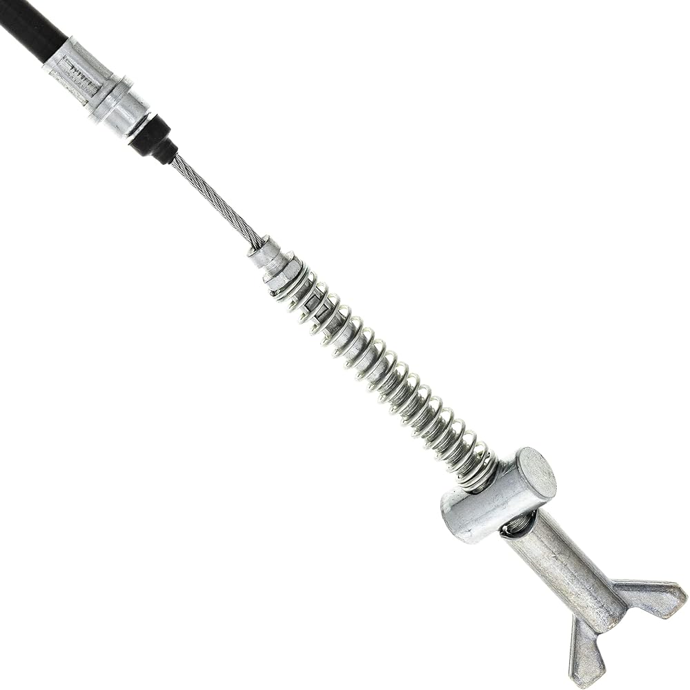 NICHE Rear Hand Brake Cable Kawasaki Bayou 300 KLF300C 54005-1148 For ATV