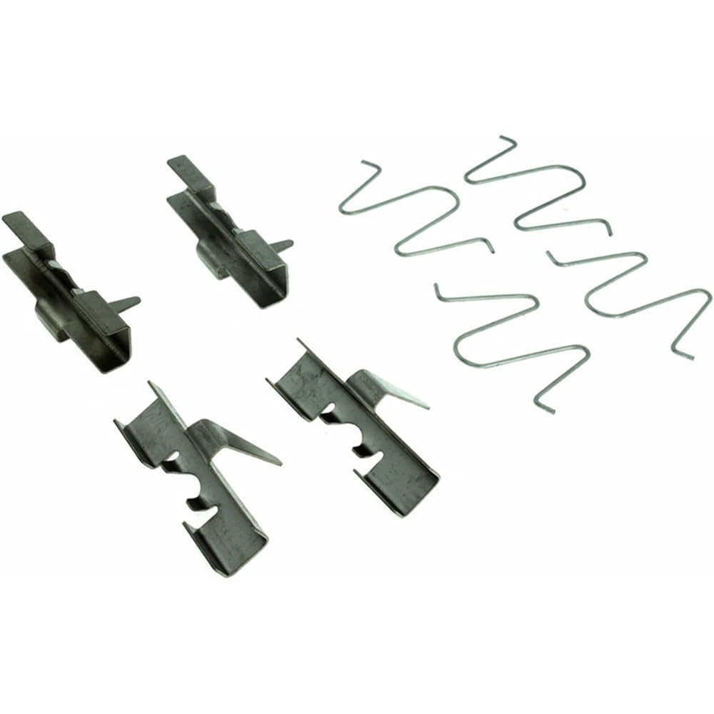 STOPTECH 309.04580 With sports brake pad shim and metal fittings