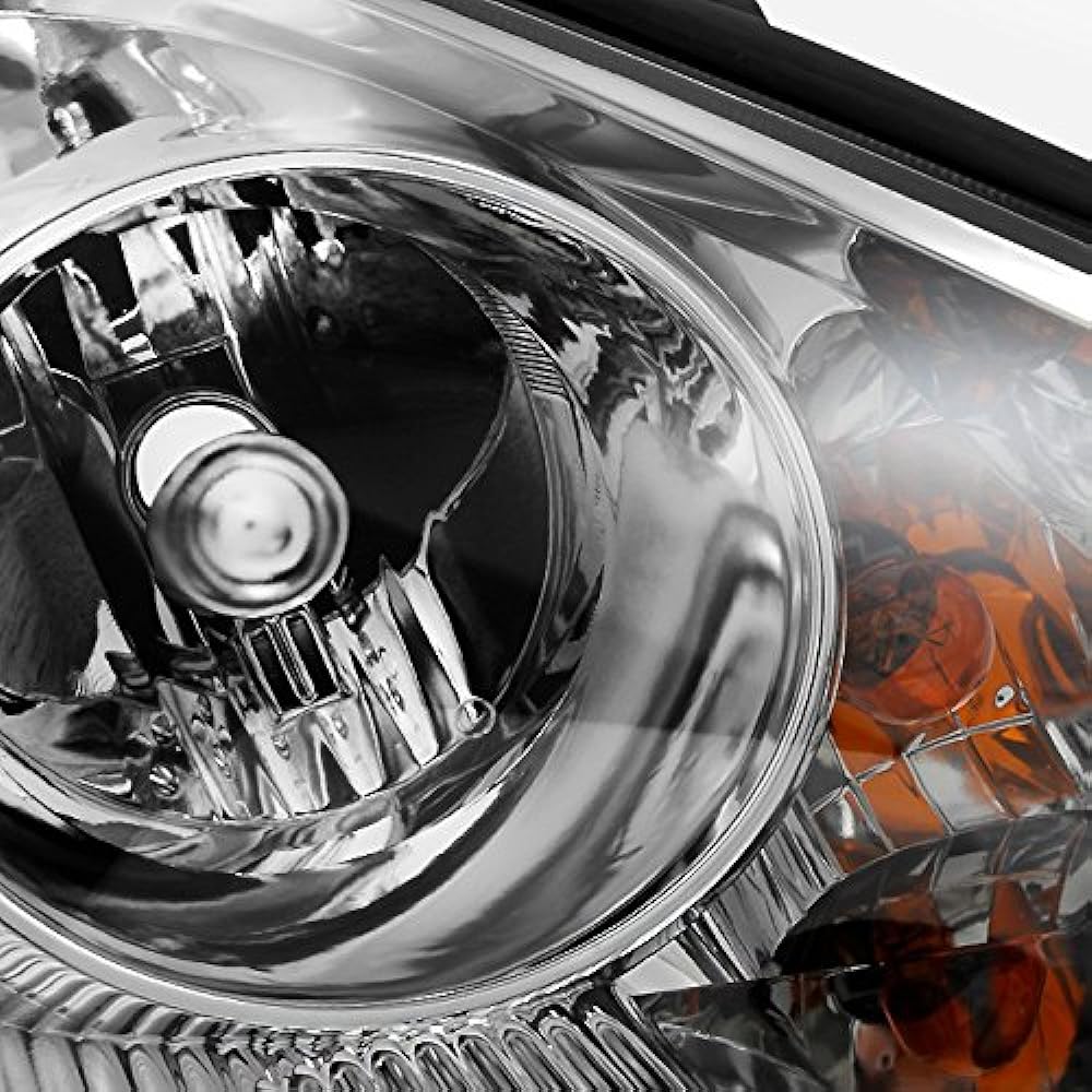 AKKON Toyota Siena Halogen Type Chrome Driver left Front headlight headlamp Front light replacement