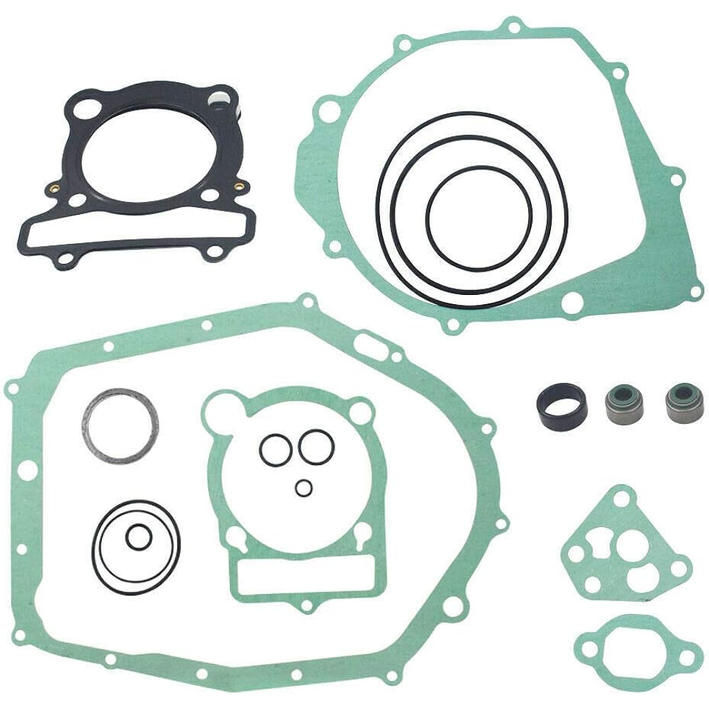 Gasket Set Yamaha Warrior Raptor 350 Big Bear YFM350 Kodiak 400 Complete Gasket Kit Set