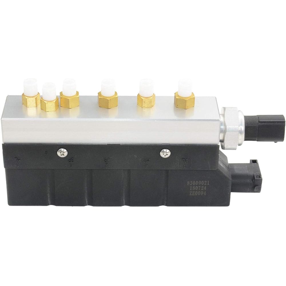 AKWH Air Suspension Solenoid Balb Block C2C35166 2004-2009 Jaguar XJ6 XJ8 X350 X358 C2C22909 2w933B486AA