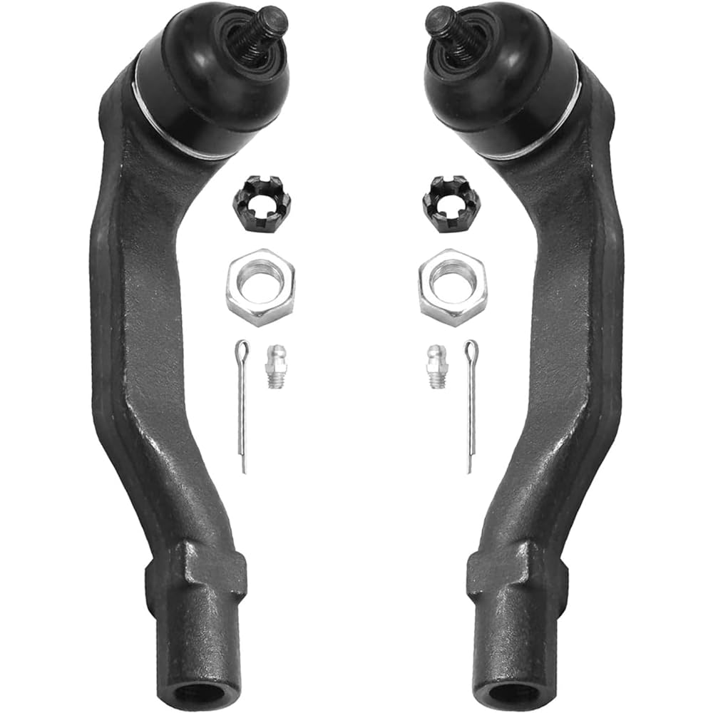 Detroit Car Axis -8 Piece Front Suspension Kit 1996-2000 For Honda Civic -Excluding SI -Front Row Ball Joint 2 Front Swell Rinks 2 All (4) Inner & Outer Thai Rod End ...