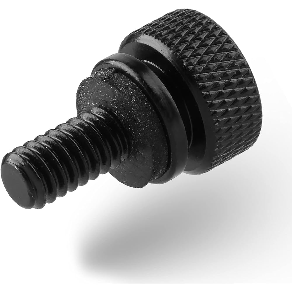 Stainless steel sheet Boltoria mount screw Black Harley Davidson 1996-2019