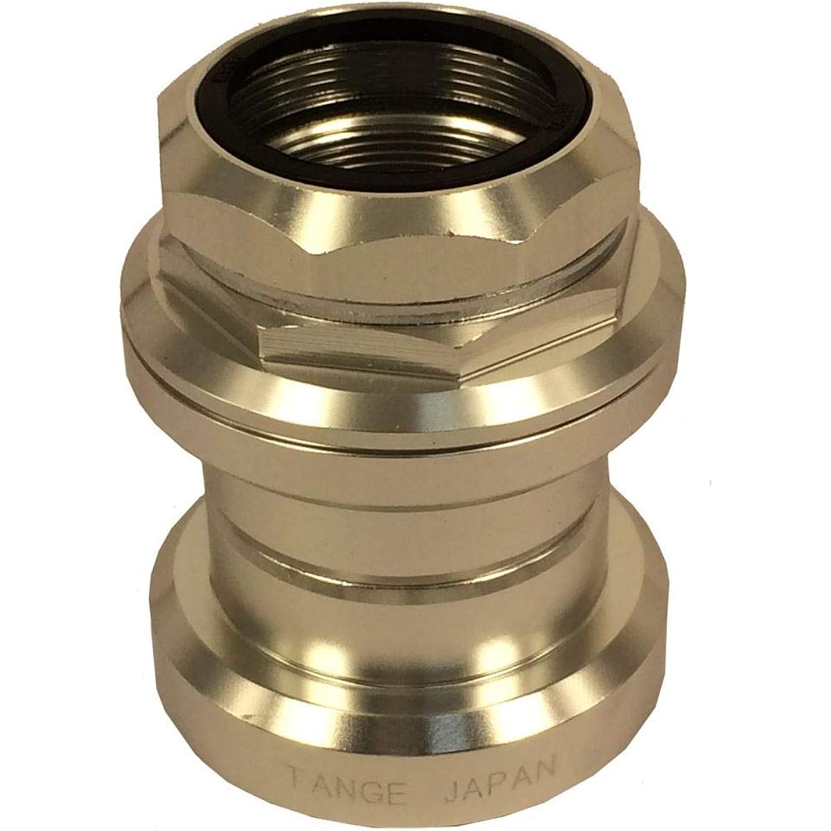 Tange FL270C Thread Head Parts Black/1-1/8 inch