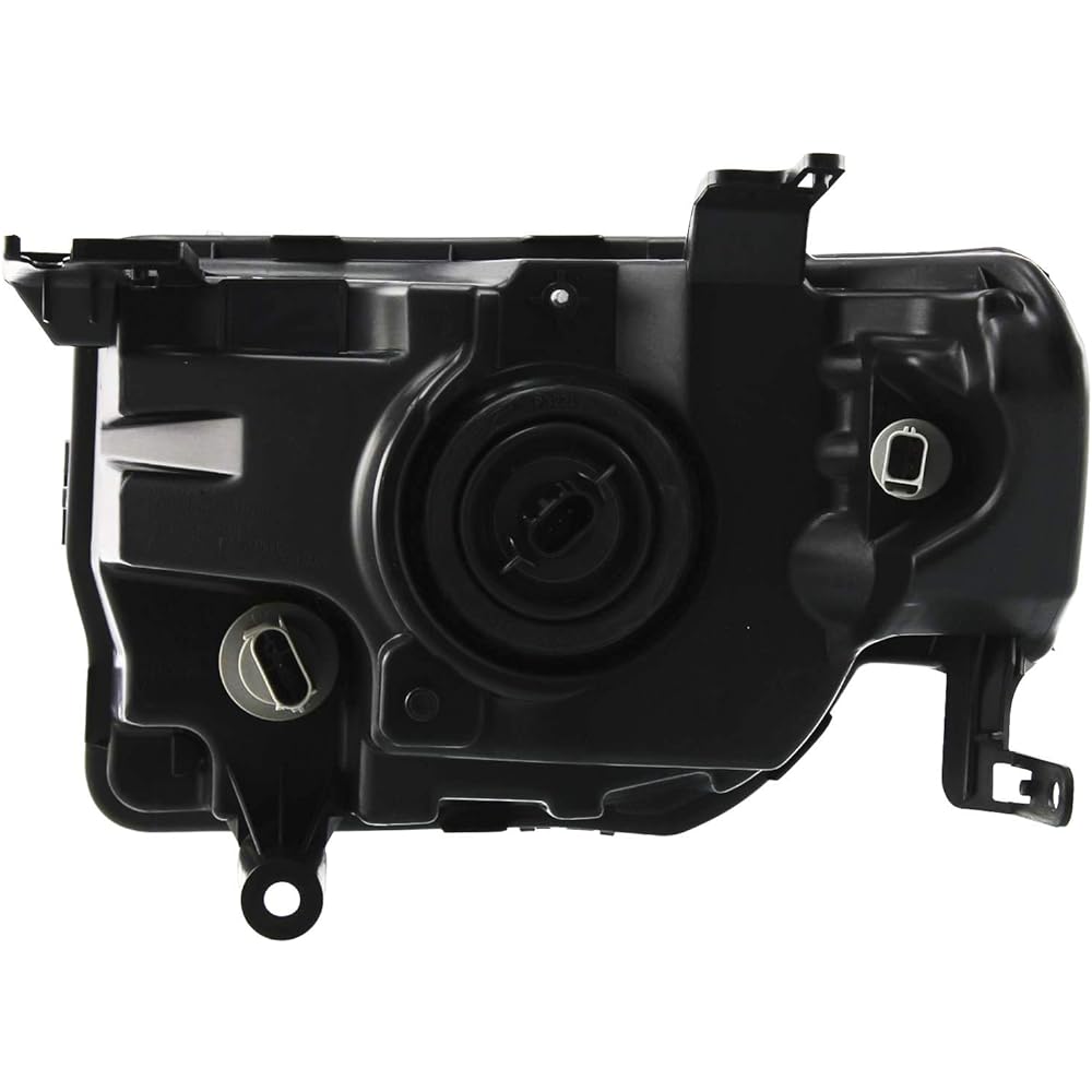 Headlight assembly 2008-2012 FORD ESCAPE Halogen passenger seat side