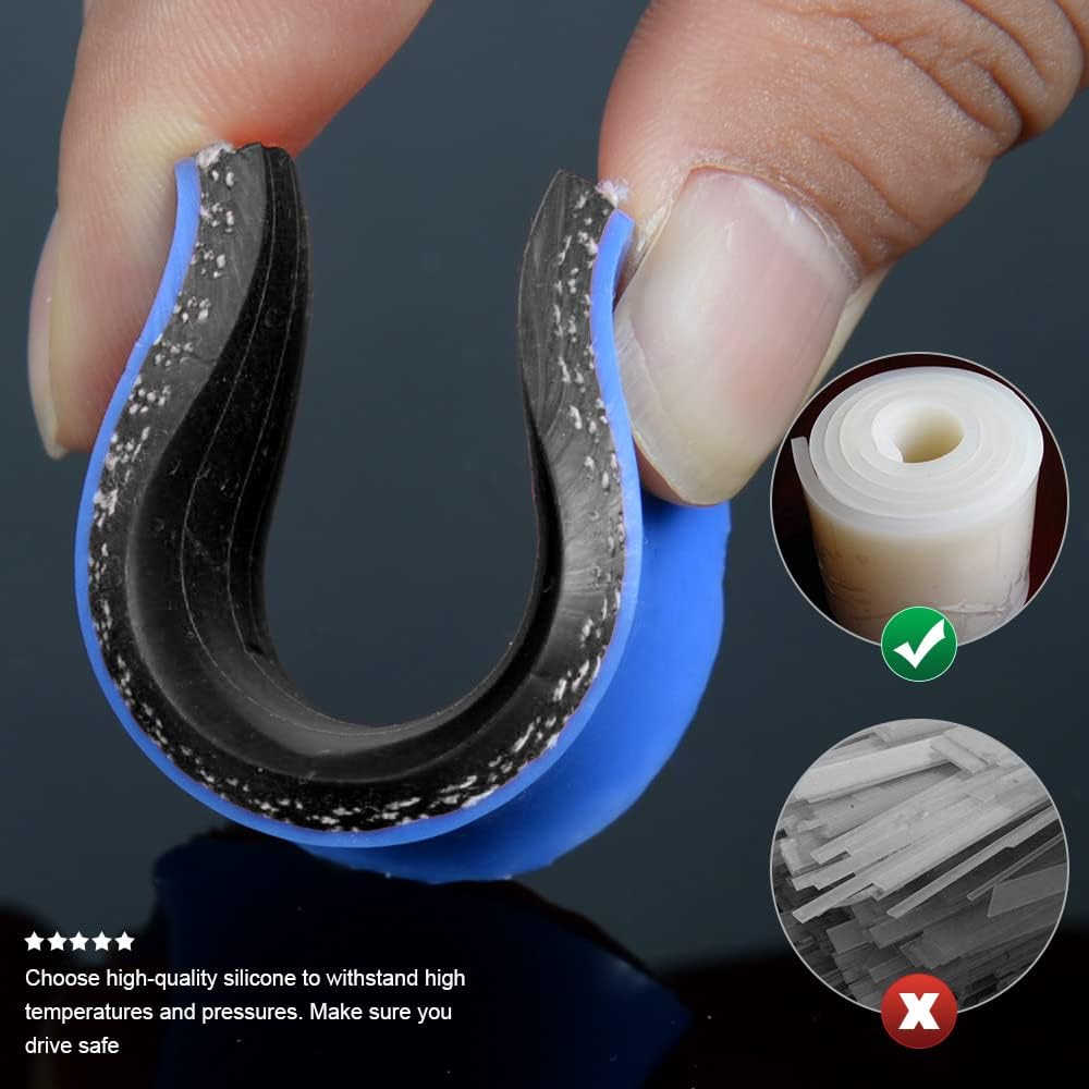 GPLUS 2PCS Silicon Ladies Horse Kit for Honda Ruckus / Zoomer 50 CC All YEARS