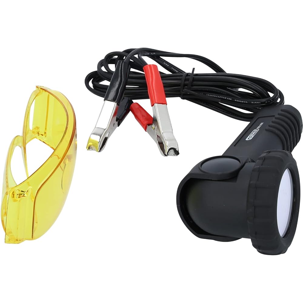 KS TOOLS UV leak detection light set 2 pcs 550.1180