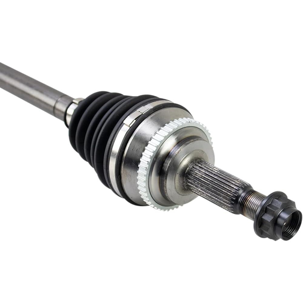 TRQ Front CV Axle Shaft Axenbris RH Senki side 09-18 Corolla Vibe Matrix 1.8L