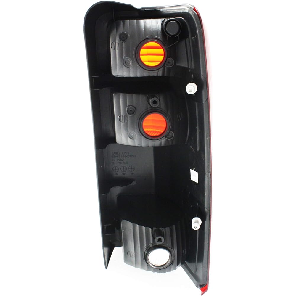 EVAN-FISCHER Tail Light Lens and Housing 2007-2011 DODGE NITRO Corresponds to the driver's seat side
