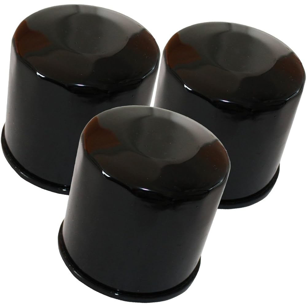 Caltric Oil Filter 3 Pack Compatible with Honda 1800 Gl1800Bd Gl1800 Gl-1800 Gold Wing 1800 2001-2018