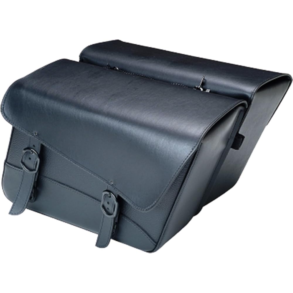 WILLIE & MAX Black Jack Large Slant Saddle Bag 59589-00 59589-00