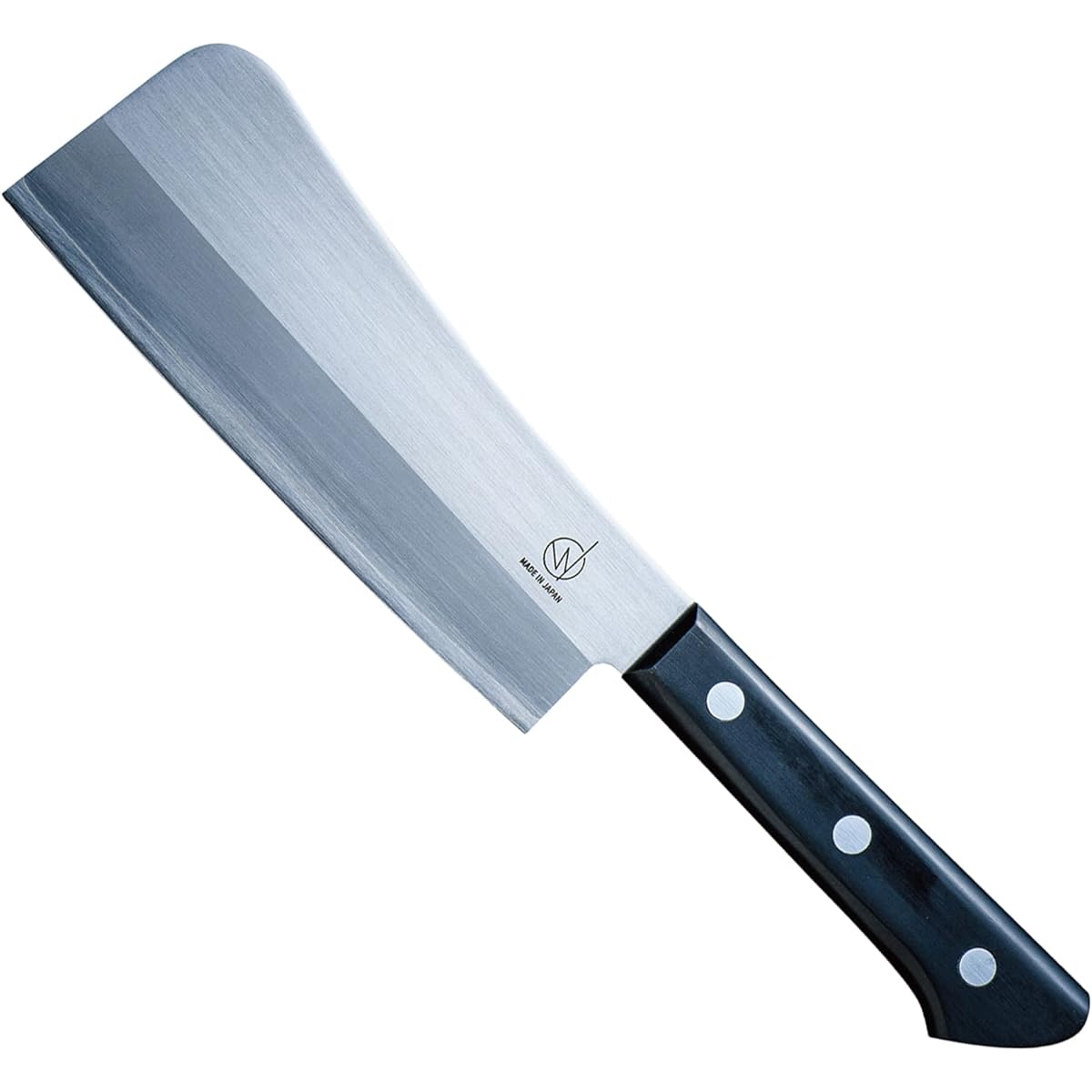 Hokuriku Aluminum Chinese Knife 15.5cm One's Knife Made in Japan Black