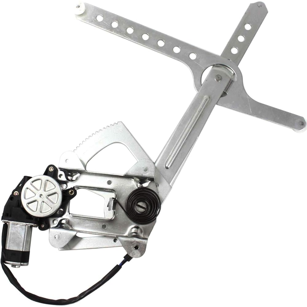Evan Fisher EVA16772020974 Window Regulator Power WITH Motor Front Driver side Replaces PartsLink # gm1350103