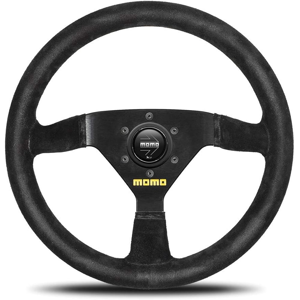 MOMO Steering MOD.69 35 pie BK/Suede M-52