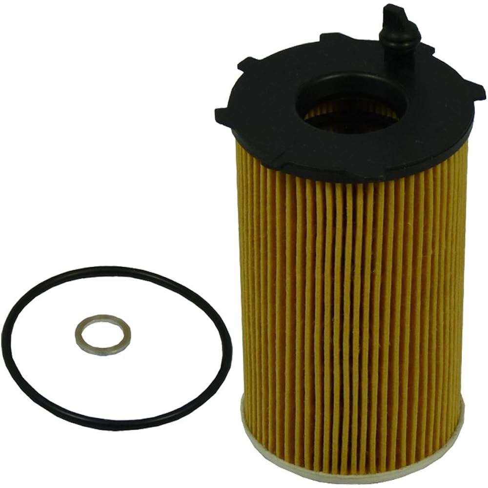 ECOGARD X6127 Premium Cartridge Engine Oil Filter Hyundai Santa Fe 3.3L 2013-2018 Santa FE 3.5L 2010-2012 Santa Fe XL 3.3L 2013-2019