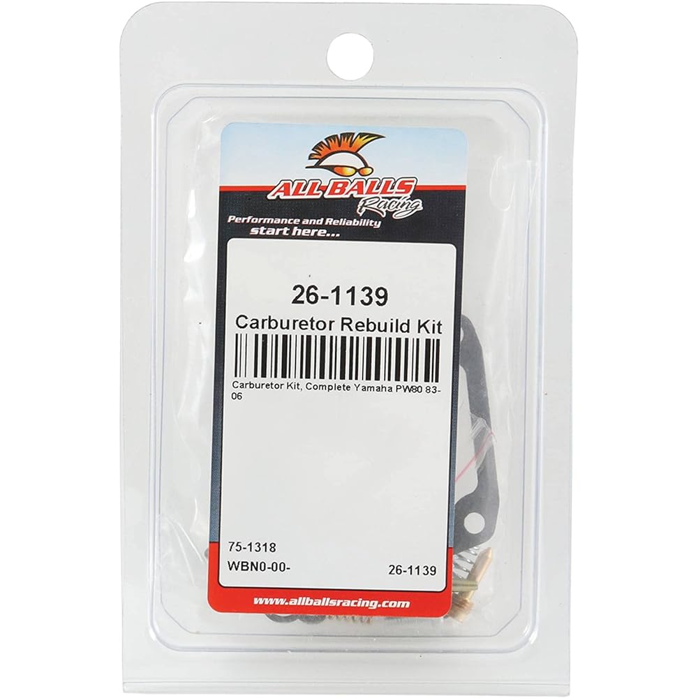 All Balls Racing 26-1139 Carburetor Bild Kit