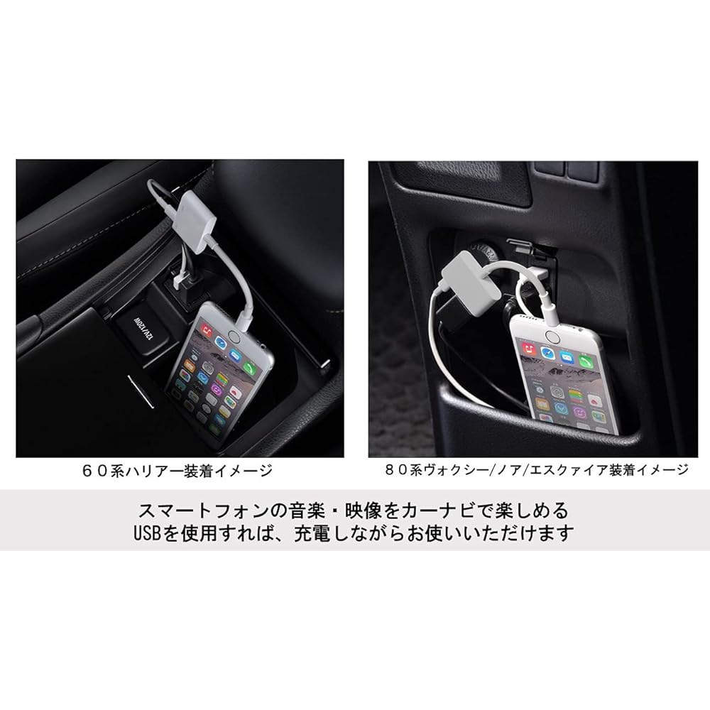 Built-in HDMI/USB connection unit for ALPINE Delica D:5 (H31/2~Current) KCU-T600HU