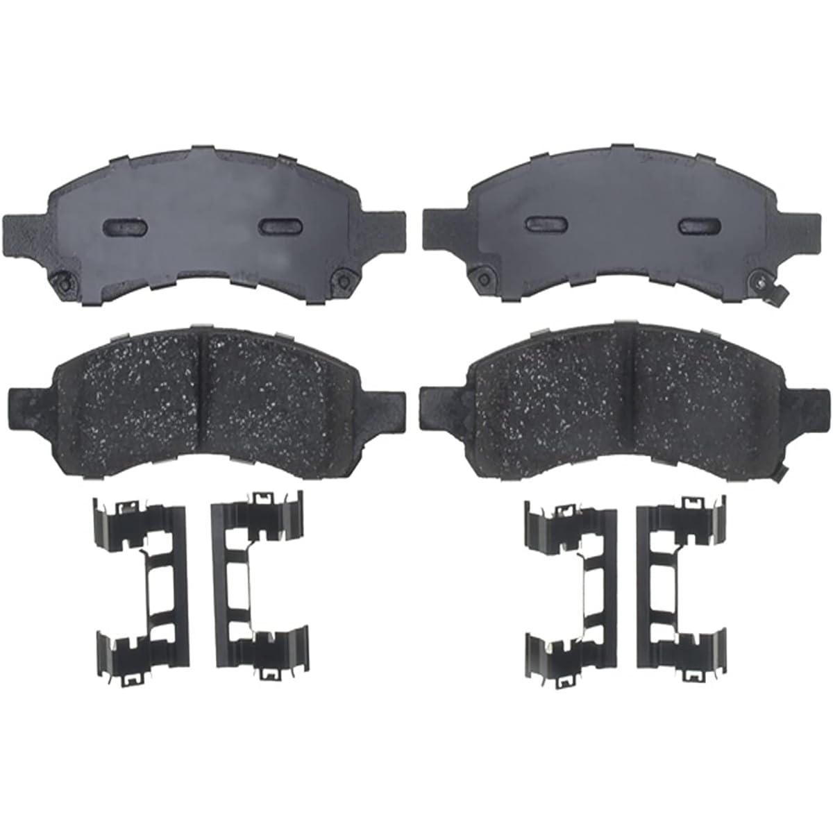 ACDelco 17D1169ACH Professional Ceramic Front Disc Brake Pad Set