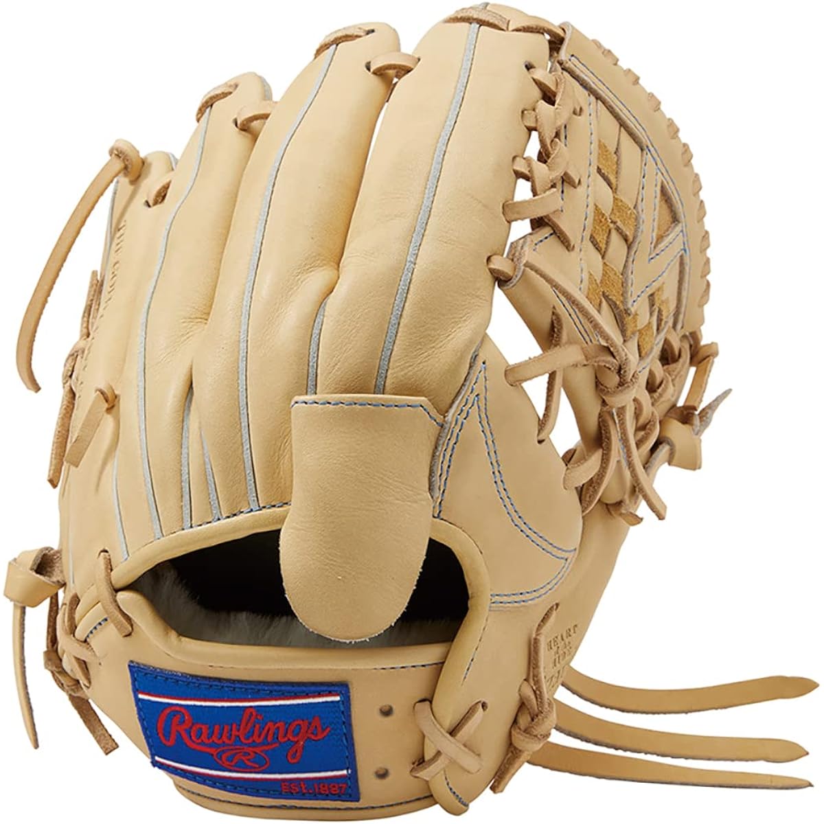 Rawlings Hardball HOH RISING STAR Wizard All Round (For Infield/Pitcher) Size 11.5 RGGC Hardball Glove 23SS (GH3HRN54MG)
