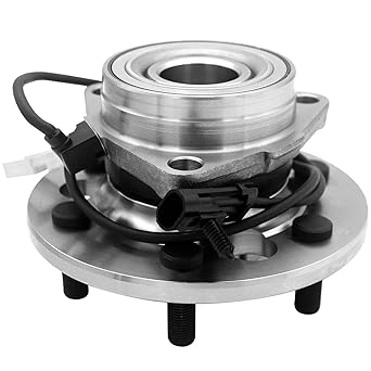MOTORBYMOTOR 515024 Front Wheel Bearing and Hab ABS with 6 Chevrolet K1500 K2500 Subbaran Taho GMC K1500 K2500 Subburn Yukon Cadillac Escaled Hub Bearing