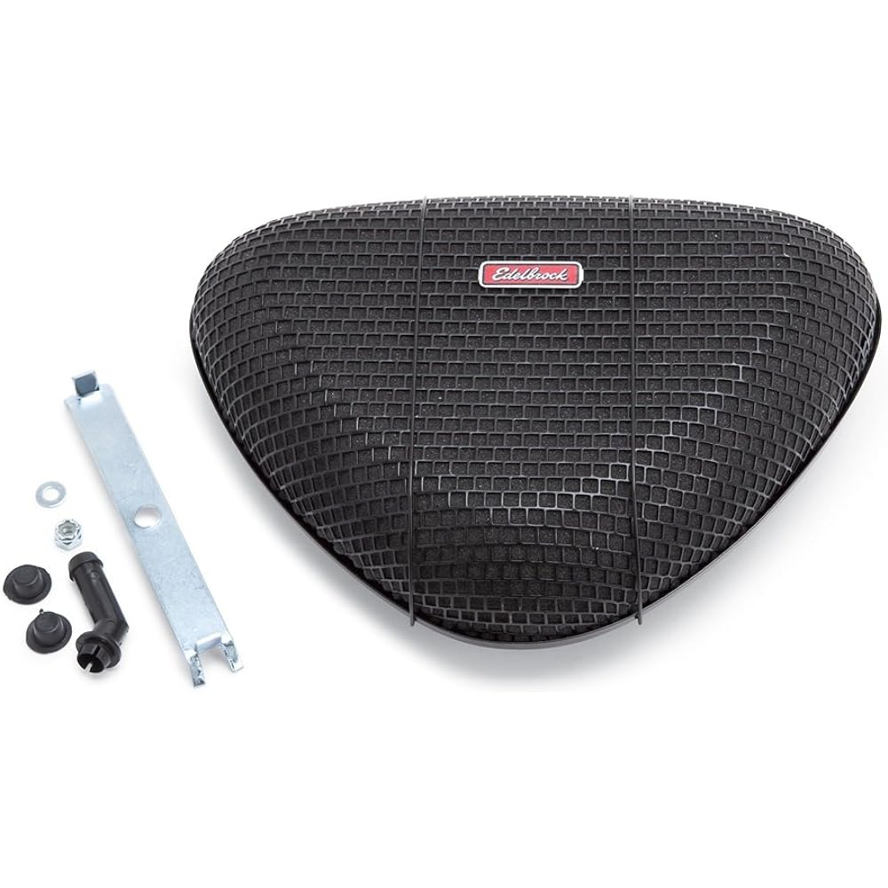 EDELBOCK 10023 Air cleaner housing