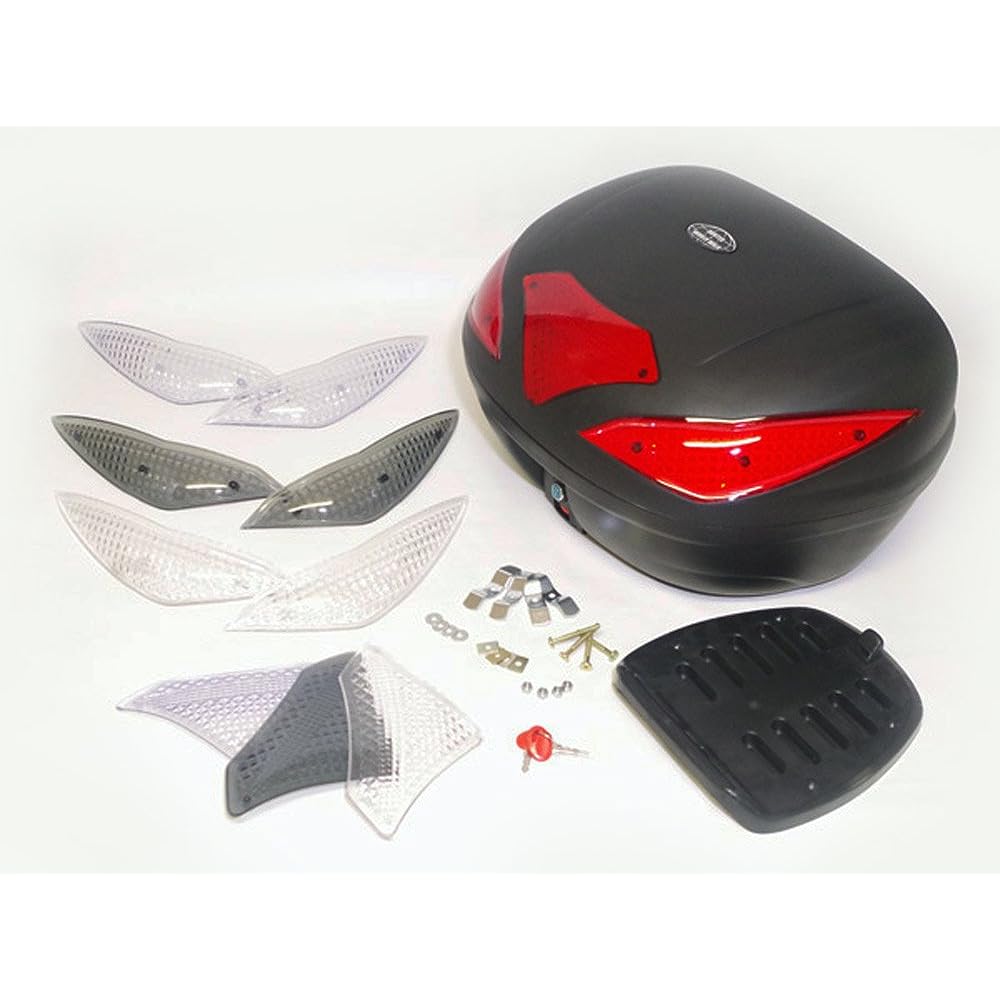 World Walk FJR1300A/AS rear box attachment 43 liter rear box set wca-35-hwb43