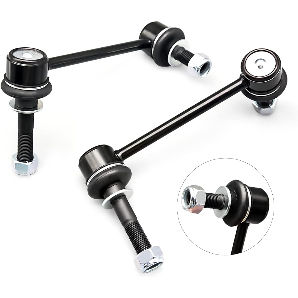 YNOVVO K80946 K80948 Front Swaver Link left and right suspension Stabilizer Link Kit 4881004010 4882004020 45G20582 PSA55806 101-6395 45G20581 1ASFK02 006 1 01-6394