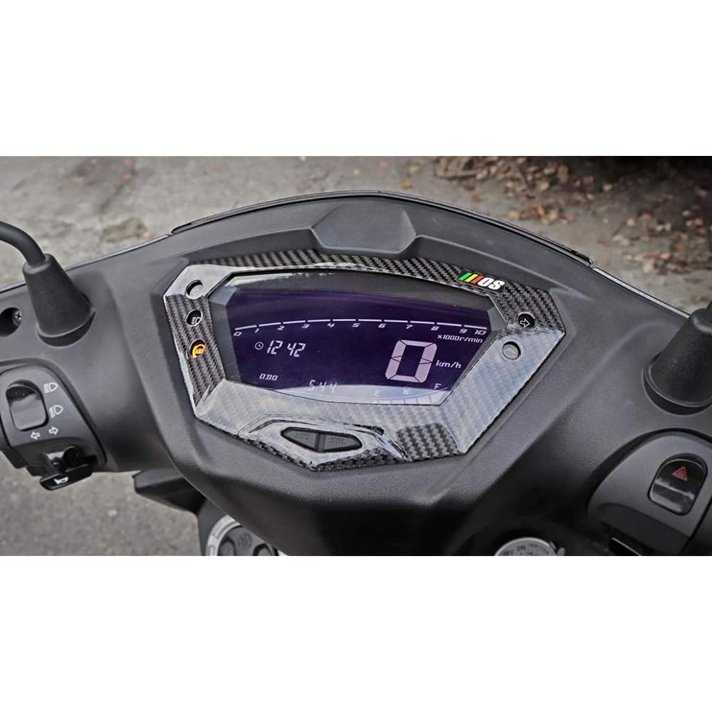 MOS Real Carbon Speedometer Cover (Trim Cover) for Cygnus X 5TH CYGNUS X