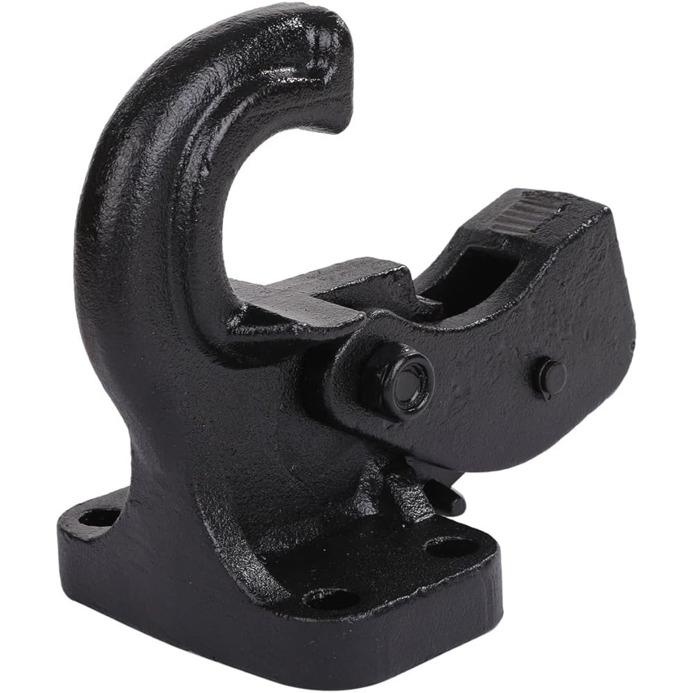 CustomDivine Reinforced Traction 4 Hole Pintle Hook Pajero Safari Mu Jeep Runkle etc. General Purpose Product