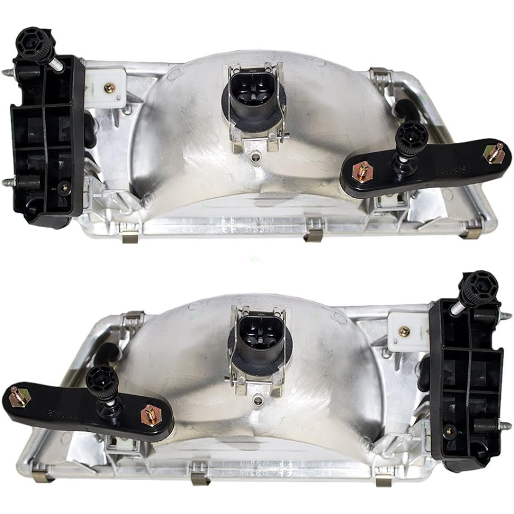 Headlight headlit headlamps for driver's seat and passenger seat Nissan 26060-1M325 26010-1M325 Autoandart