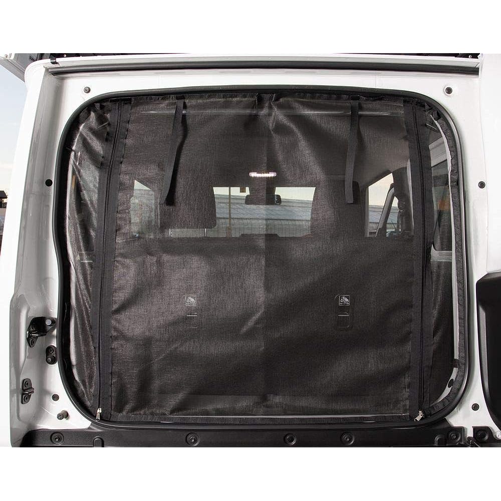 Rim Insect Net Double Zipper Model for Rear Gate JB64 Jimny/JB74 Jimny Sierra L22-044