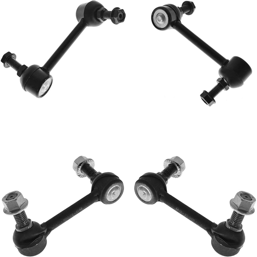 SWAY Bar Link Kit Set of 4 Front Rear left and right Chevrolet for GMC Buick Servo