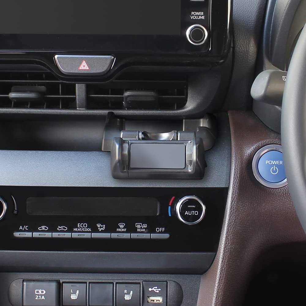 Tsuchiya Yak car model exclusive product Toyota Yaris Yaris Cross smartphone holder black SY-YA6