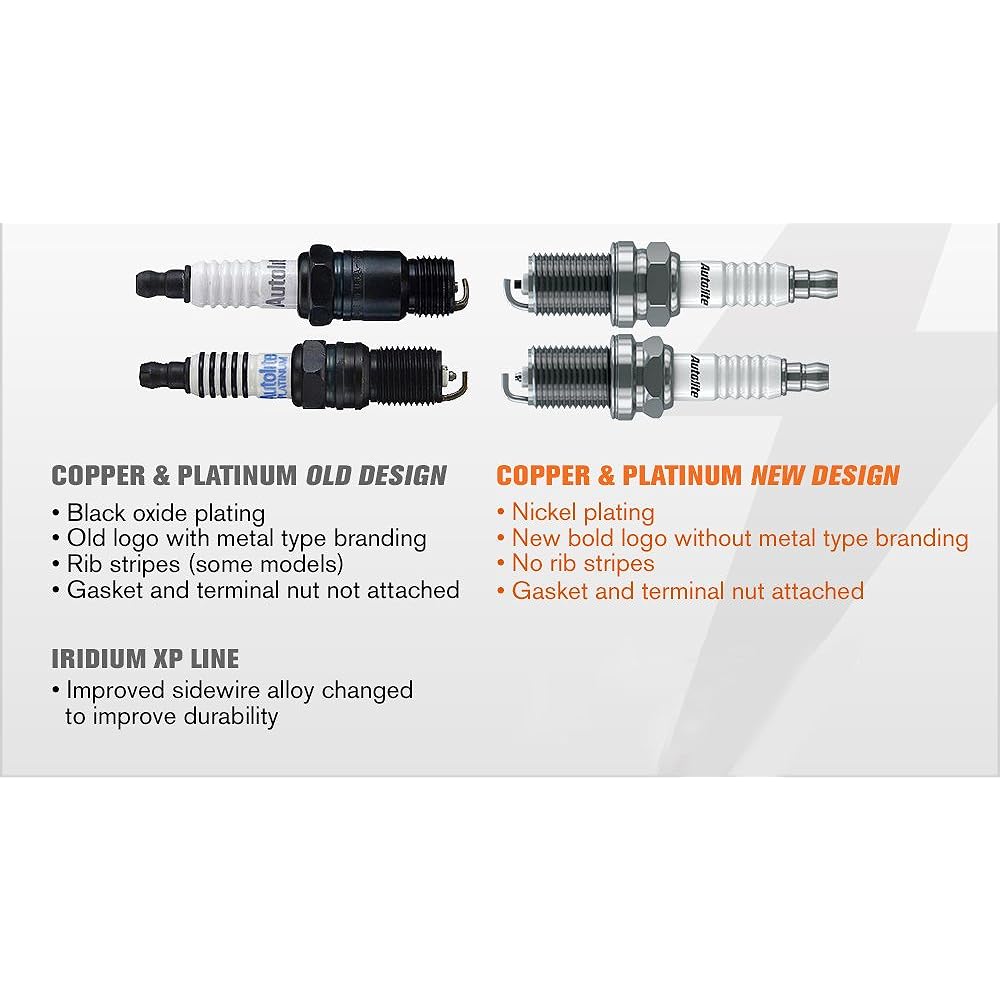 AUTOLITE 4173 copper non-resistor spark plug