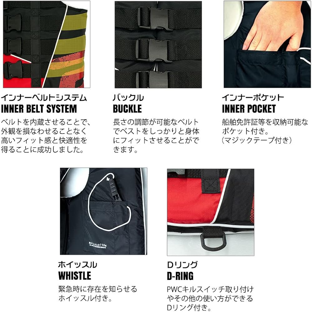 Evolution Life Vest JLV-421