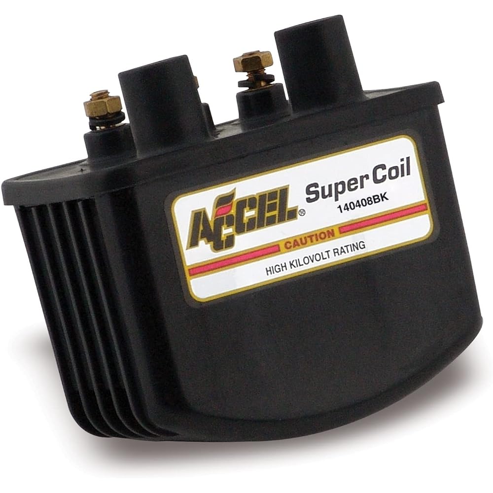 Accel Coils 3 ¦ ̧ Single Fire Black